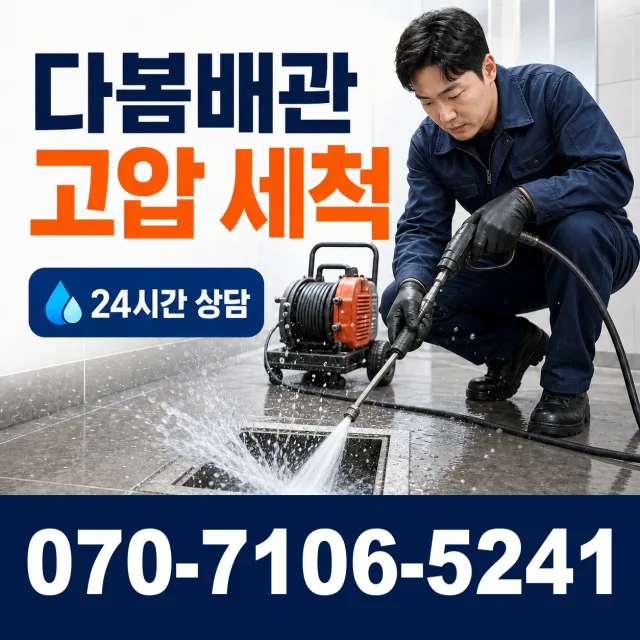 경북 경주시 외동읍 당고개길 배수구막힘 상담 이미지 4